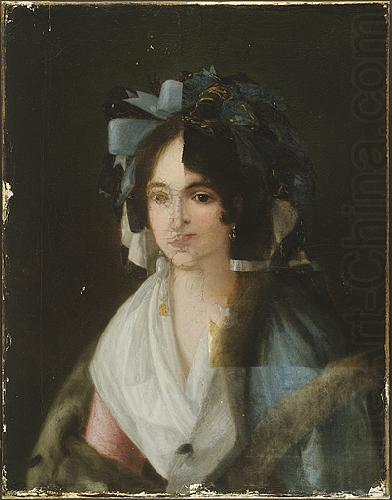 Francisco de goya y Lucientes Portrait of a Woman china oil painting image